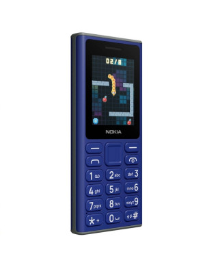 Telefon moil NOKIA 105 (2024), 2G, Dual SIM, Blue