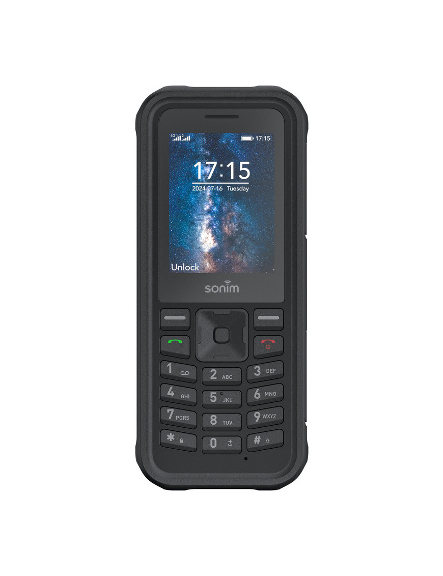 Telefon mobil Sonim XP100 286984279 Rugged, 4G, Dual SIM, 1800 mAh, Black