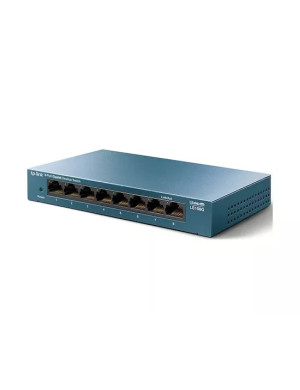 Switch TP-Link Desktop cu 8 porturi 10/100/1000Mbps, LS108G