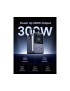 PowerBank UGREEN PB770-25286, 48000mAh, 300W, 2 x USB, 3 x USB-C, Gray