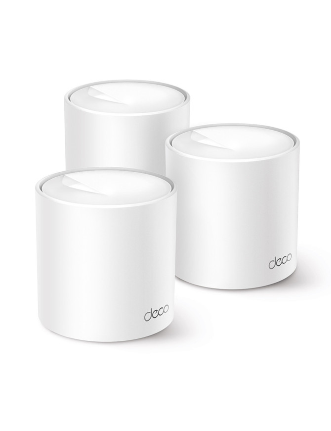 TP-Link Deco X10 Bandă dublă (2.4 GHz/ 5 GHz) Wi-Fi 6 (802.11ax) Alb 2 Intern