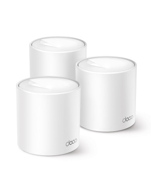 TP-Link Deco X10 Bandă dublă (2.4 GHz/ 5 GHz) Wi-Fi 6 (802.11ax) Alb 2 Intern