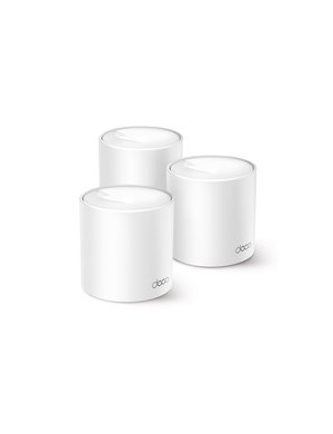 TP-Link Deco X10 Bandă dublă (2.4 GHz/ 5 GHz) Wi-Fi 6 (802.11ax) Alb 2 Intern