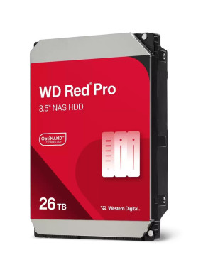 HDD WESTERN DIGITAL Red Pro WD260KFGX, 26TB, SATA-III, 7200 RPM, 3.5 inch