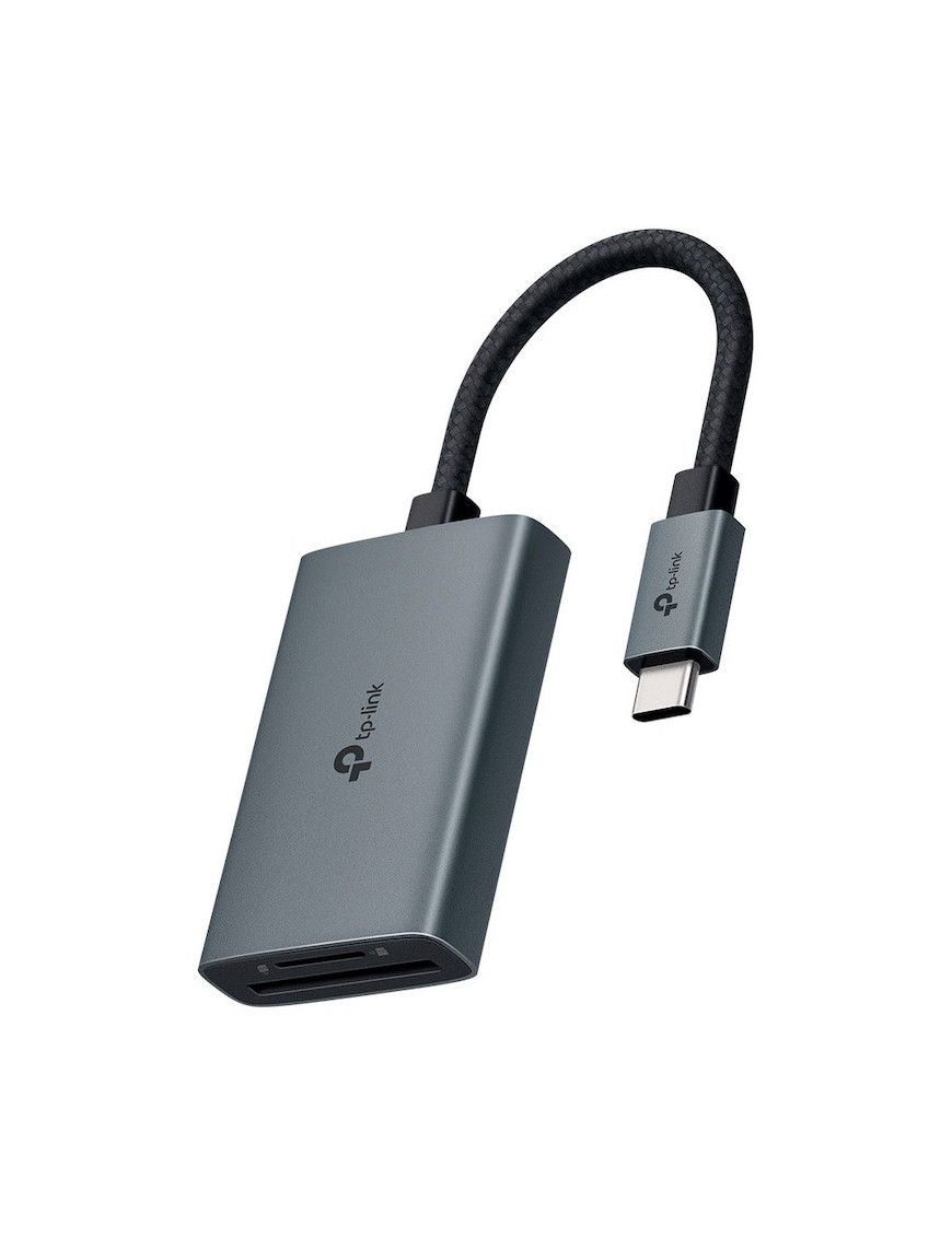 Card Reader TP-LINK UA440C, USB-C, Gray