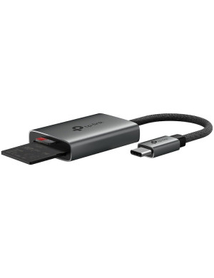Card Reader TP-LINK UA440C, USB-C, Gray