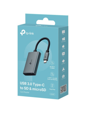 Card Reader TP-LINK UA440C, USB-C, Gray