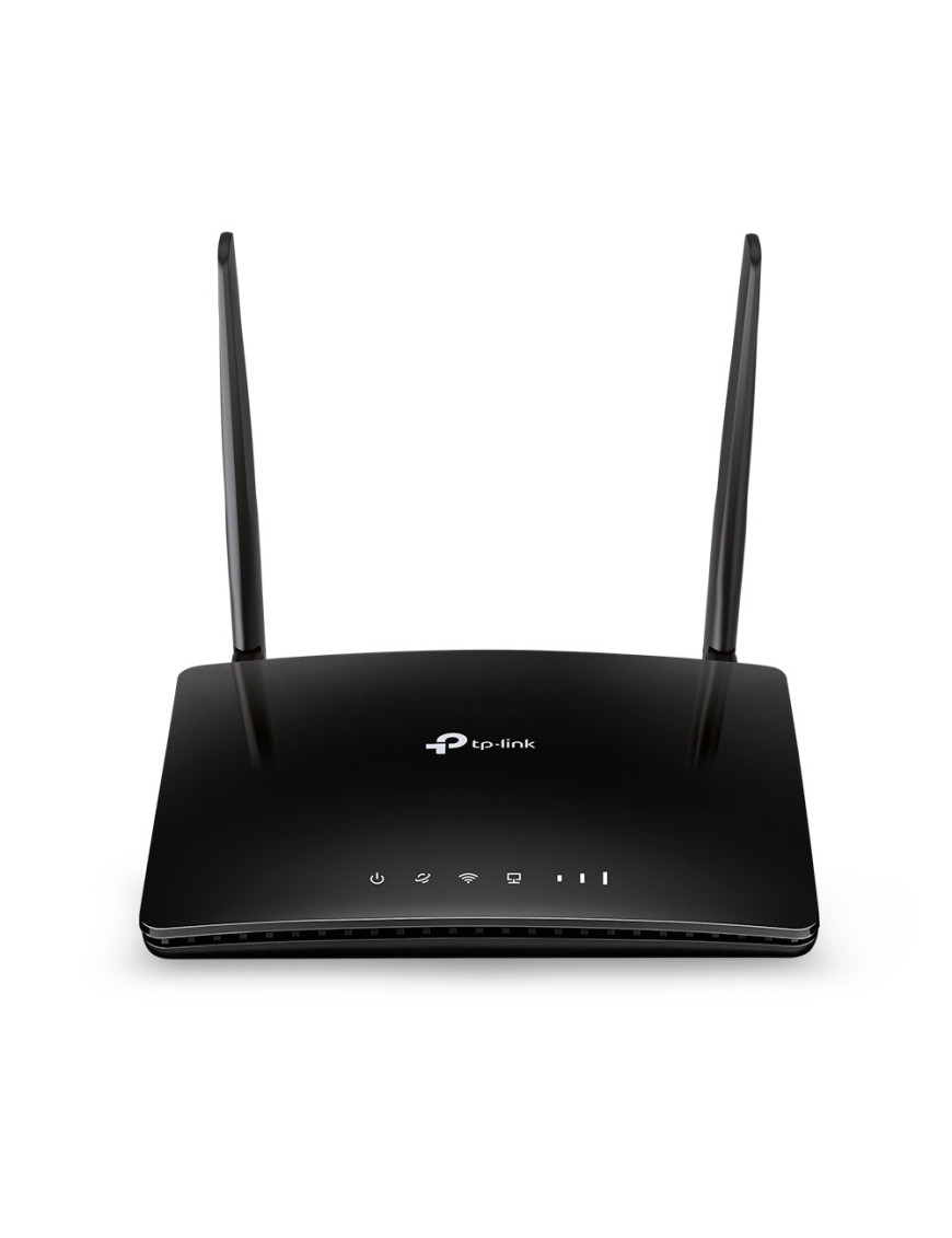 TP-Link Archer MR402 router wireless Fast Ethernet Bandă dublă (2.4 GHz/ 5 GHz) 4G Negru