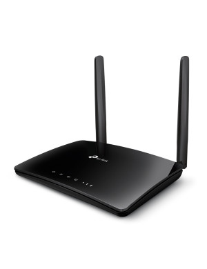 TP-Link Archer MR402 router wireless Fast Ethernet Bandă dublă (2.4 GHz/ 5 GHz) 4G Negru