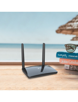 TP-Link Archer MR402 router wireless Fast Ethernet Bandă dublă (2.4 GHz/ 5 GHz) 4G Negru