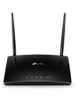 TP-Link Archer MR402 router wireless Fast Ethernet Bandă dublă (2.4 GHz/ 5 GHz) 4G Negru