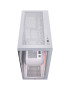 Carcasă CORSAIR iCUE Link 3500X RGB, Mid-Tower, E-ATX, RGB, Tempered Glass, White