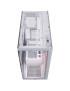 Carcasă CORSAIR iCUE Link 3500X RGB, Mid-Tower, E-ATX, RGB, Tempered Glass, White