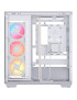 Carcasă CORSAIR iCUE Link 3500X RGB, Mid-Tower, E-ATX, RGB, Tempered Glass, White