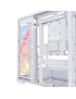 Carcasă CORSAIR iCUE Link 3500X RGB, Mid-Tower, E-ATX, RGB, Tempered Glass, White