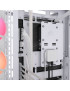 Carcasă CORSAIR iCUE Link 3500X RGB, Mid-Tower, E-ATX, RGB, Tempered Glass, White