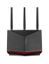 Router Gaming Wireless ASUS RT-BE86U, BE6800, Dual-Band, Quad-Core 2.6GHz CPU, 256MB/1GB Flash/RAM, 4K-QAM, MLO, 10G port, 2.5G 