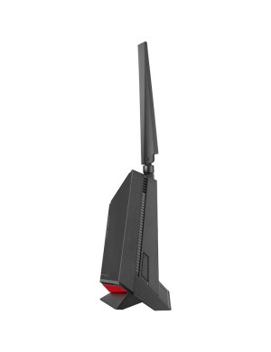 Router Gaming Wireless ASUS RT-BE86U, BE6800, Dual-Band, Quad-Core 2.6GHz CPU, 256MB/1GB Flash/RAM, 4K-QAM, MLO, 10G port, 2.5G 