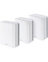Sistem Wi-Fi Mesh ASUS ZenWiFi BT10 (W-3-PK), BE18000, Tri-Band, acoperire 810m², Quad-Core 2.0GHz CPU, 256MB/2GB Flash/RAM, 10G
