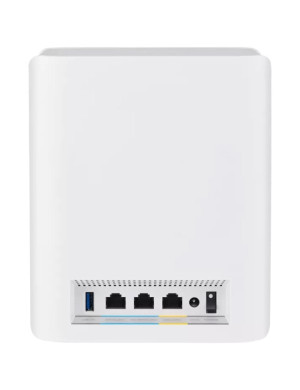 Sistem Wi-Fi Mesh ASUS ZenWiFi BT10 (W-3-PK), BE18000, Tri-Band, acoperire 810m², Quad-Core 2.0GHz CPU, 256MB/2GB Flash/RAM, 10G