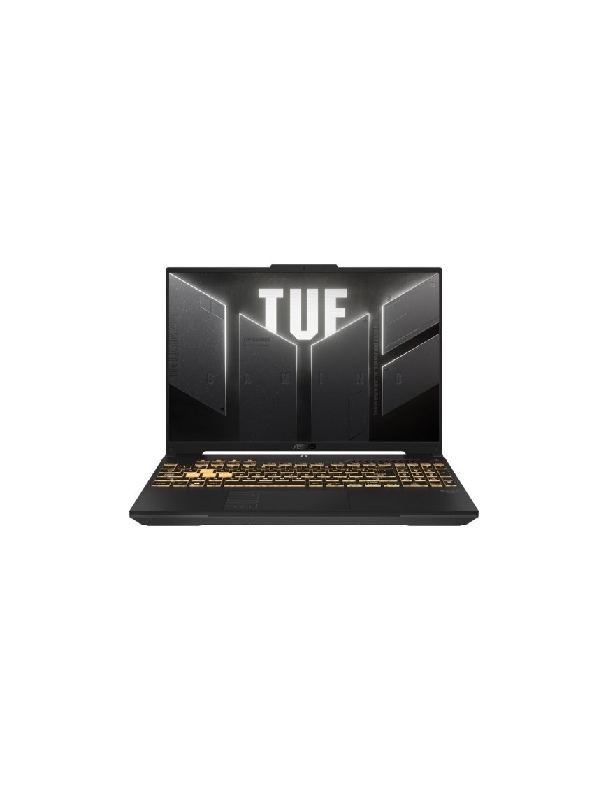 Laptop ASUS TUF Gaming F16 (2024) FX607VU-RL048, Intel Core 5 210H, 16 inch, RAM 16 GB, SSD 512 GB, nVidia GeForce RTX 4050 6 GB