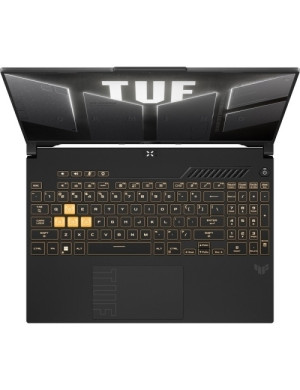 Laptop ASUS TUF Gaming F16 (2024) FX607VU-RL048, Intel Core 5 210H, 16 inch, RAM 16 GB, SSD 512 GB, nVidia GeForce RTX 4050 6 GB, Fara sistem de operare, Mecha Gray