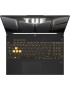 Laptop ASUS TUF Gaming F16 (2024) FX607VU-RL048, Intel Core 5 210H, 16 inch, RAM 16 GB, SSD 512 GB, nVidia GeForce RTX 4050 6 GB