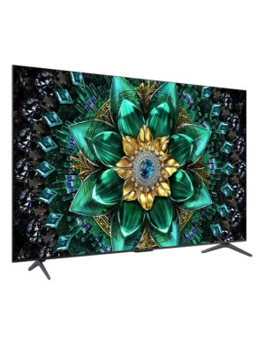 Televizor Mini LED SMART TCL 55Q6C, 4K Ultra HD, 139cm, Negru