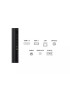 Televizor Mini LED SMART TCL 55Q6C, 4K Ultra HD, 139cm, Negru
