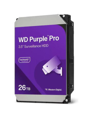 WESTERN DIGITAL WD Purple™ Pro, 26TB, HDD, 3.5 Inch