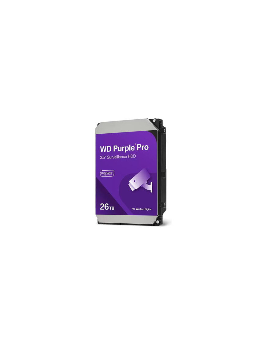 WESTERN DIGITAL WD Purple™ Pro, 26TB, HDD, 3.5 Inch