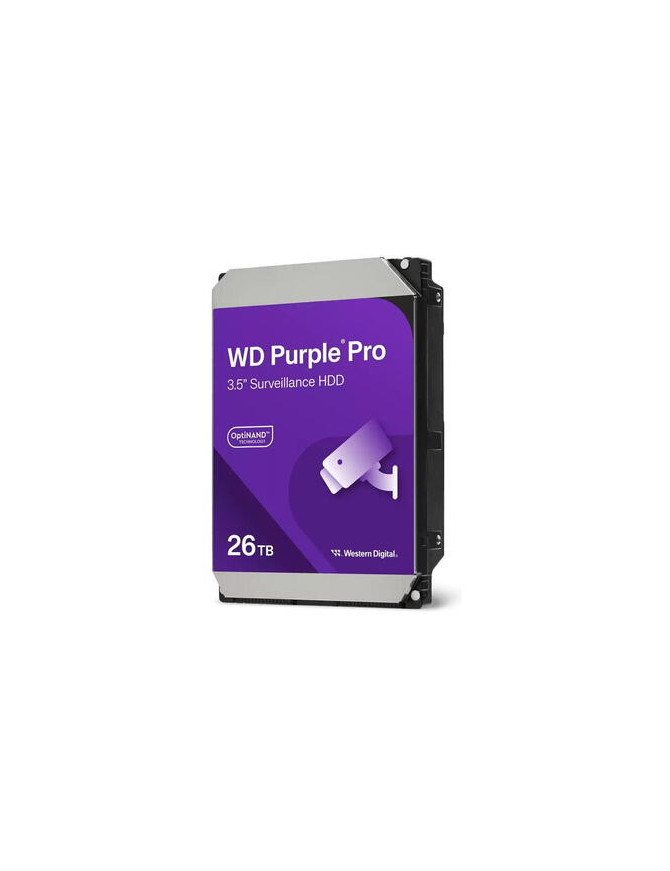 WESTERN DIGITAL WD Purple™ Pro, 26TB, HDD, 3.5 Inch