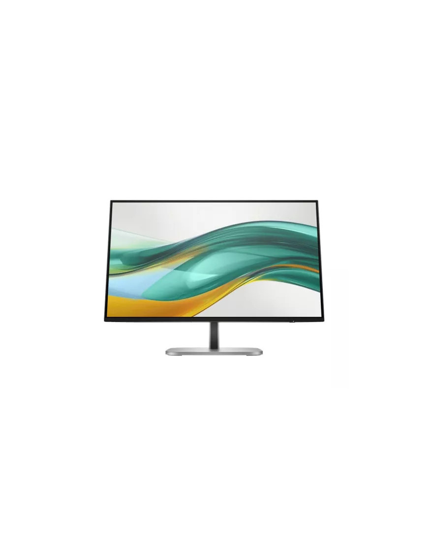 Monitor LED HP Seria 5 Pro 9D9L6UT, 23.8" Full HD, IPS, 5 ms, 100 Hz, Black/Silver