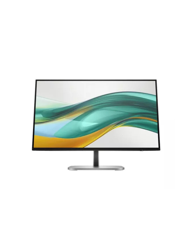 Monitor LED HP Seria 5 Pro 9D9L6UT, 23.8" Full HD, IPS, 5 ms, 100 Hz, Black/Silver