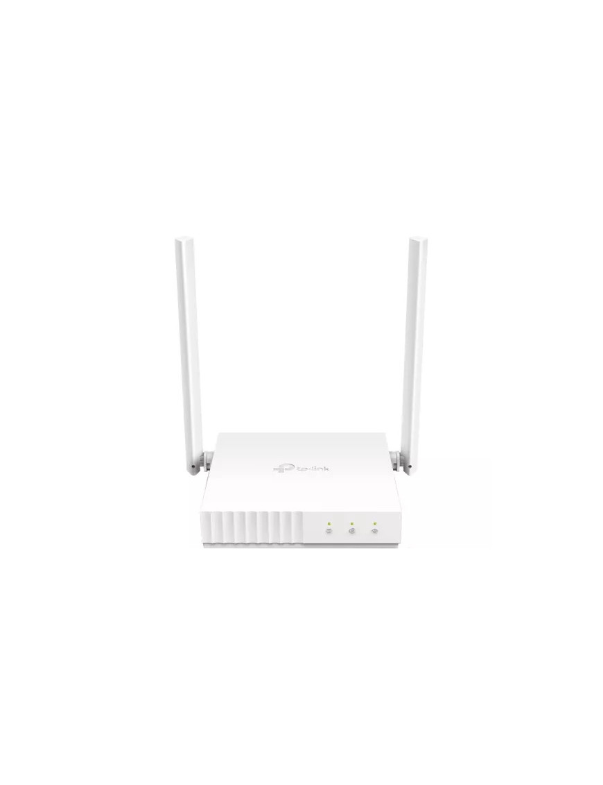 Router wireless TP-LINK TL-WR844N, Multi-Mode, Wi-Fi 4, 802.11n/b/g 2.4 GHz, 300 Mbps, Alb