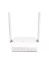 Router wireless TP-LINK TL-WR844N, Multi-Mode, Wi-Fi 4, 802.11n/b/g 2.4 GHz, 300 Mbps, Alb