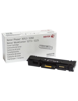 Toner XEROX 106R02778, 3000 pagini, Black