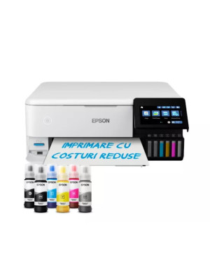 Multifuncțional Inkjet Color Epson EcoTank L8160 C11CJ20402 – imprimare foto A4 de calitate profesională
