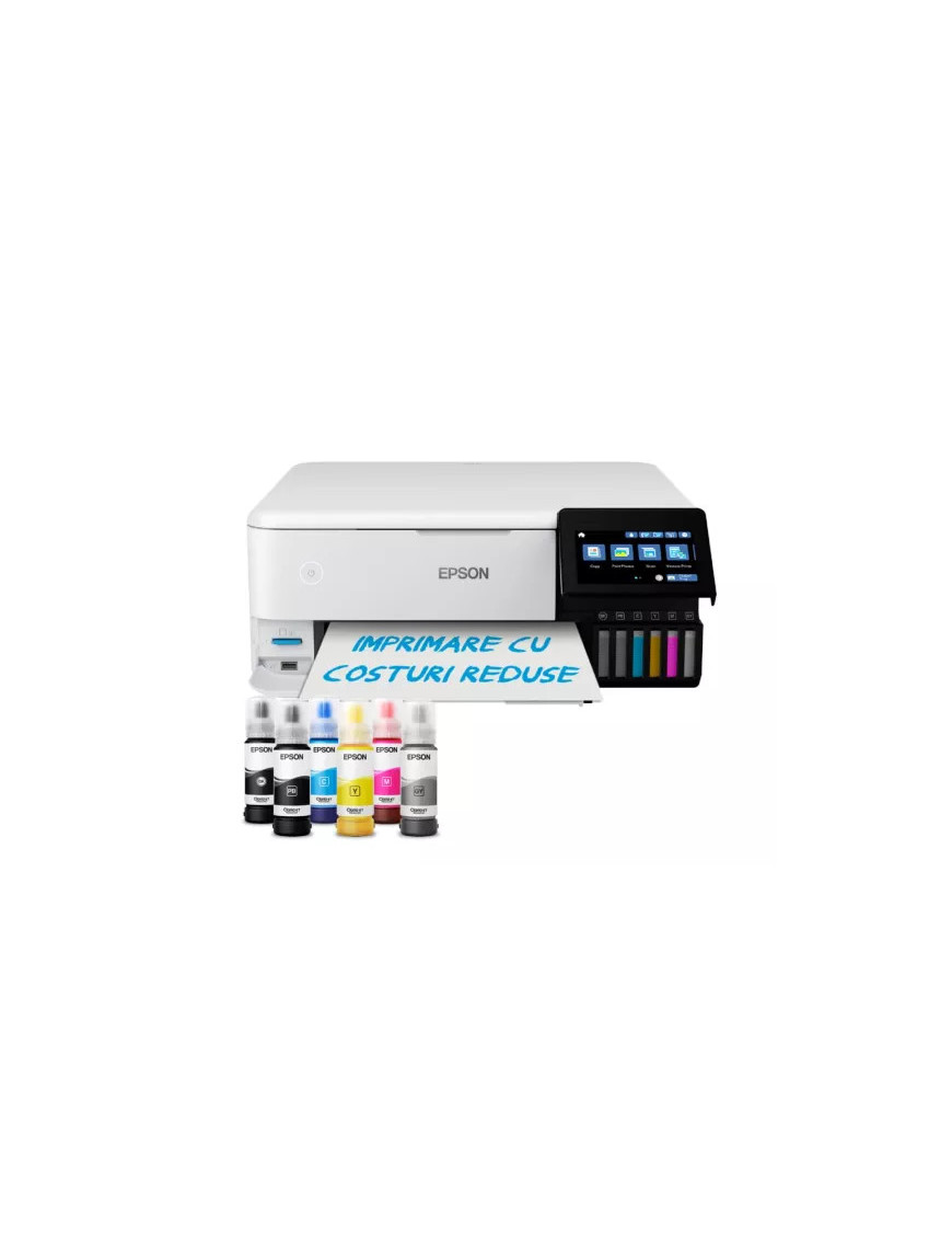 Multifuncțional Inkjet Color Epson EcoTank L8160 C11CJ20402 – imprimare foto A4 de calitate profesională