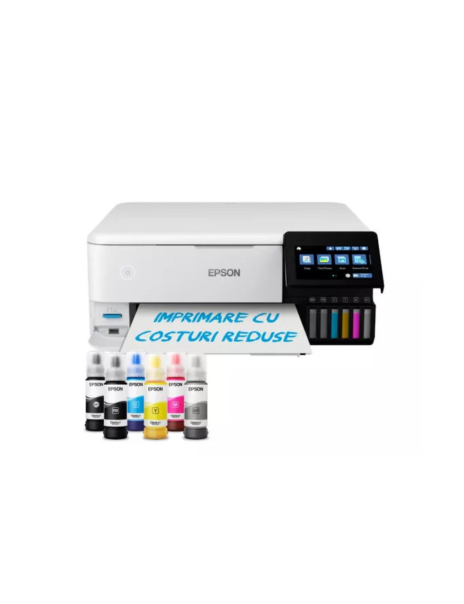 Multifuncțional Inkjet Color Epson EcoTank L8160 C11CJ20402 – imprimare foto A4 de calitate profesională