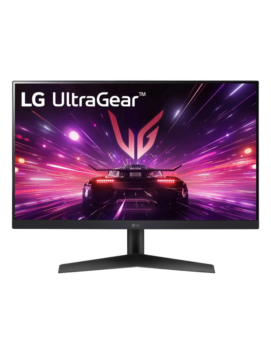 Monitor Gaming LED LG UltraGear 24GS60F-B.AEU, 23.8" Full HD IPS, 180 Hz, 1 ms, Black