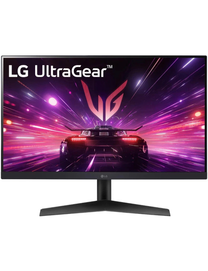 Monitor Gaming LED LG UltraGear 24GS60F-B.AEU, 23.8" Full HD IPS, 180 Hz, 1 ms, Black