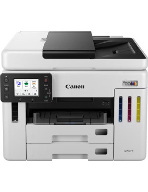 Multifuncțională Jet CANON MAXIFY GX7140, InkJet CISS, Color, A4, Duplex, Retea, Wi-Fi, Fax, Alb