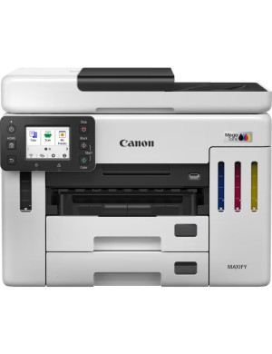 Multifuncțională Jet CANON MAXIFY GX7140, InkJet CISS, Color, A4, Duplex, Retea, Wi-Fi, Fax, Alb