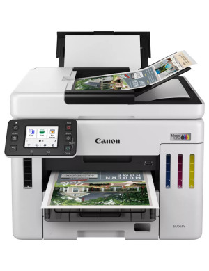 Multifuncțională Jet CANON MAXIFY GX7140, InkJet CISS, Color, A4, Duplex, Retea, Wi-Fi, Fax, Alb