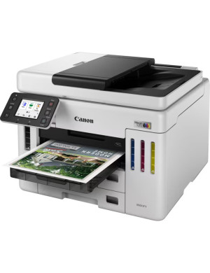 Multifuncțională Jet CANON MAXIFY GX7140, InkJet CISS, Color, A4, Duplex, Retea, Wi-Fi, Fax, Alb