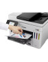 Multifuncțională Jet CANON MAXIFY GX7140, InkJet CISS, Color, A4, Duplex, Retea, Wi-Fi, Fax, Alb