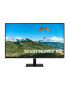 Monitor LED Smart SAMSUNG LS32AM500NRXEN, 32”, Full HD, Smart Monitor, Black