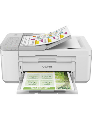 Multifuncțională Jet CANON PIXMA TR4756i, Color, Format A4, Duplex, Wi-Fi, Fax, Alb