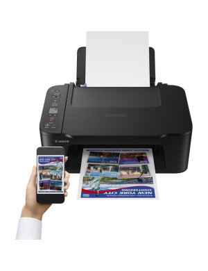 Multifuncțională Jet CANON PIXMA TS3750i, Color, A4, Wi-Fi, Negru